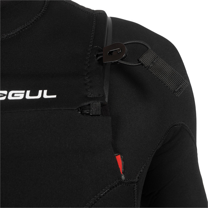 2024 Gul Mens Response FX 3/2mm GBS Chest Zip Wetsuit RE1240-C1 - Black / Contour Camo
